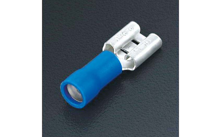 雙壓接式母預絕緣接頭