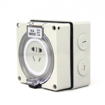 防水國(guó)標(biāo)插座56CO310F