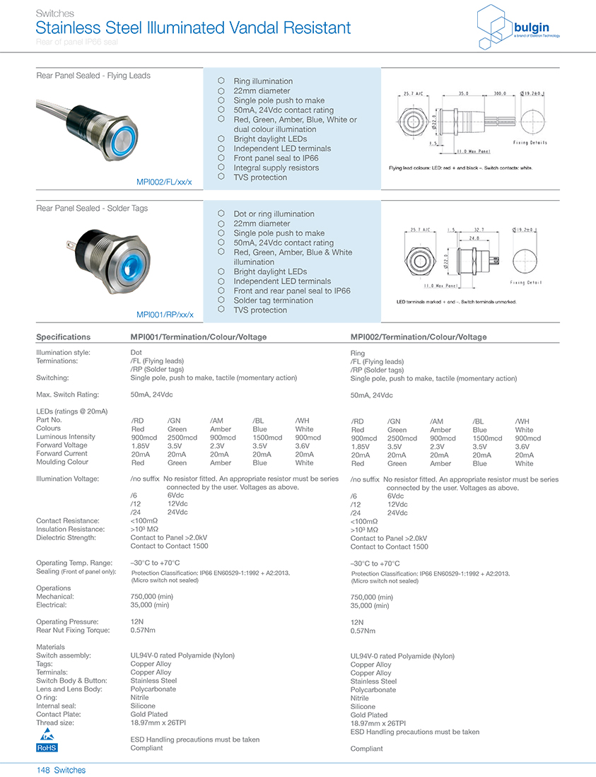 MP1002防破壞開關(guān)選型 MP1002防破壞開關(guān)選型