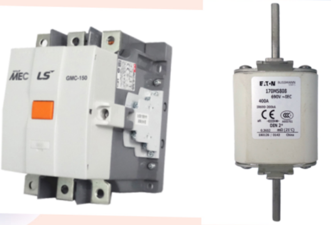 熱繼電器 熔斷器 熱繼電器 熔斷器