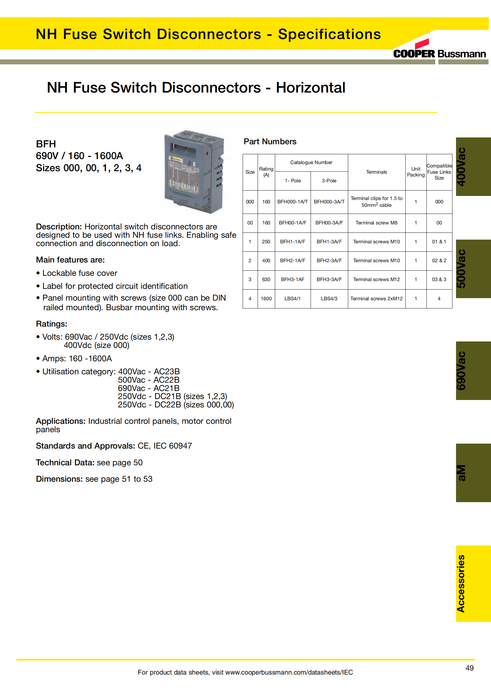 熔斷器式隔離開關 熔斷器式隔離開關